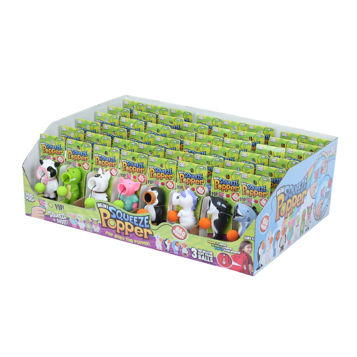 Hog Wild - Mini Assorted Poppers