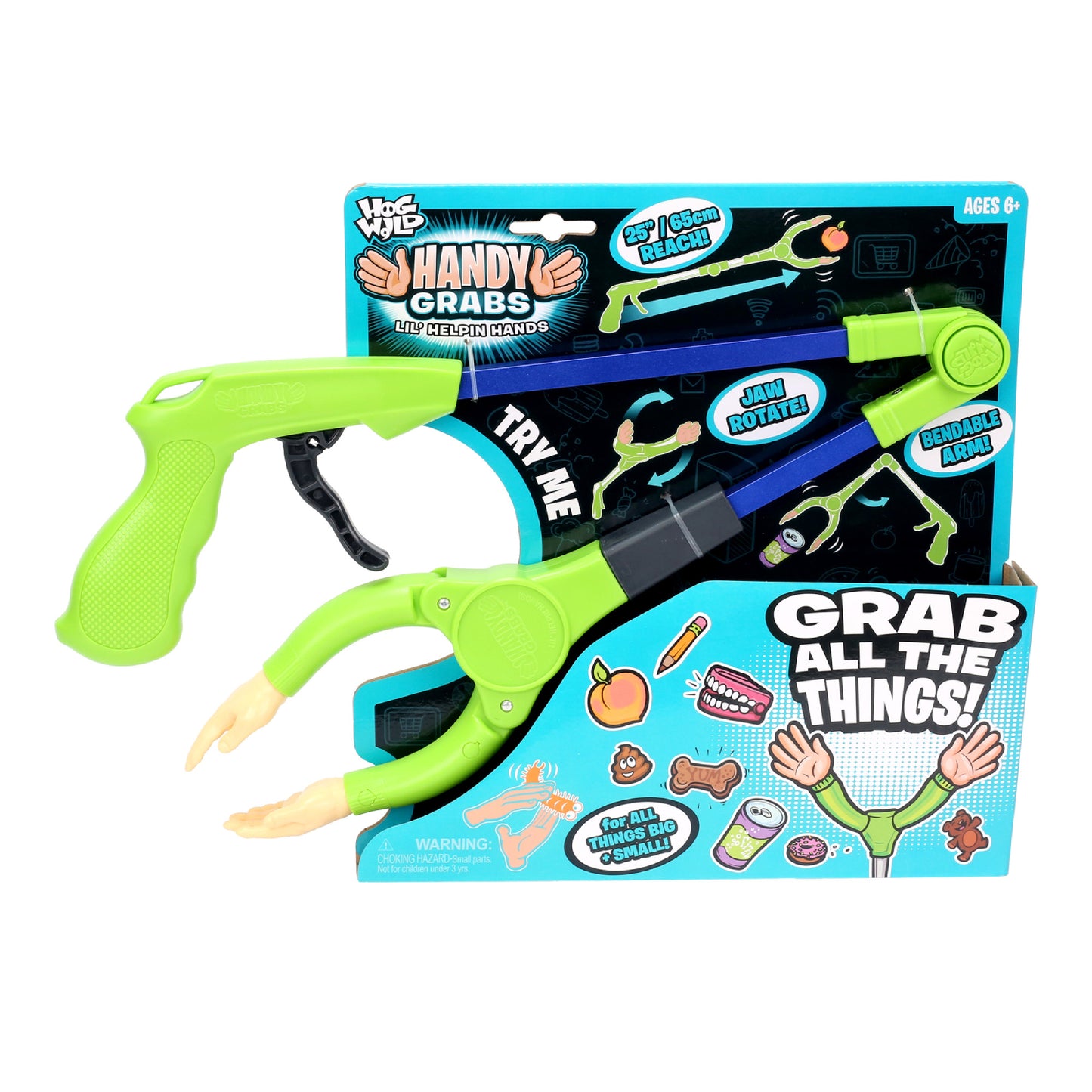 Hog Wild - Handy Grabs