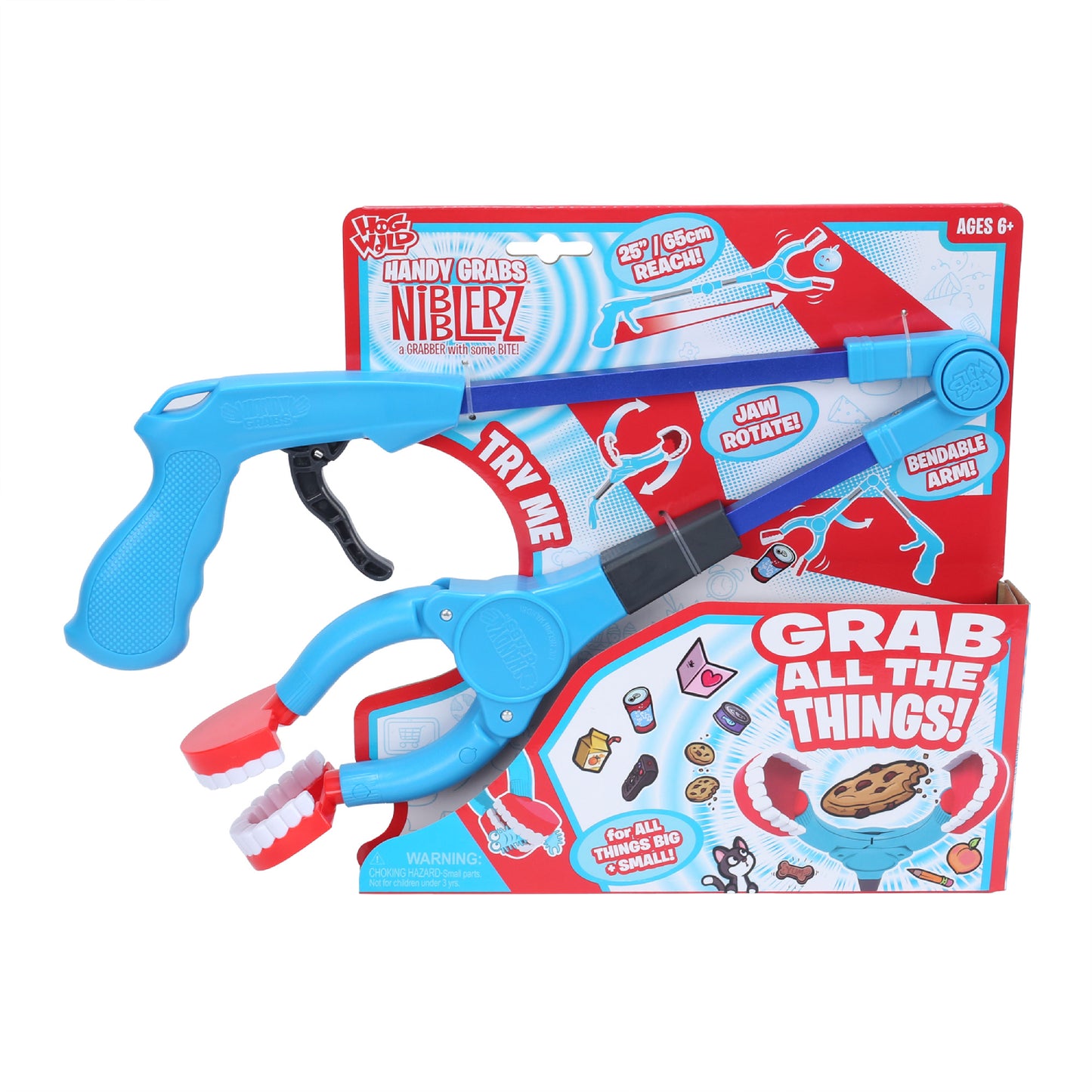 Hog Wild - Handy Grabs - Nibblerz