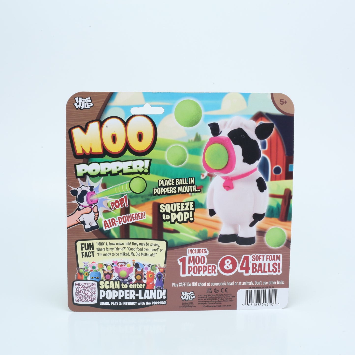 Hog Wild - Moo Popper