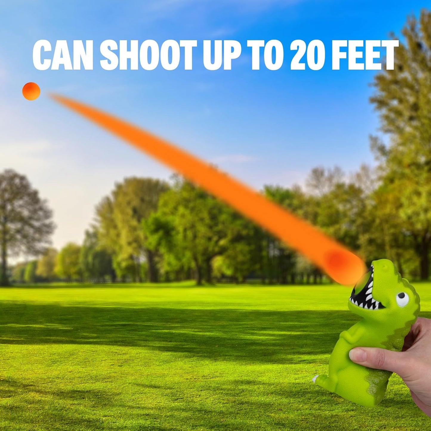 Hog Wild - T-Rex Popper