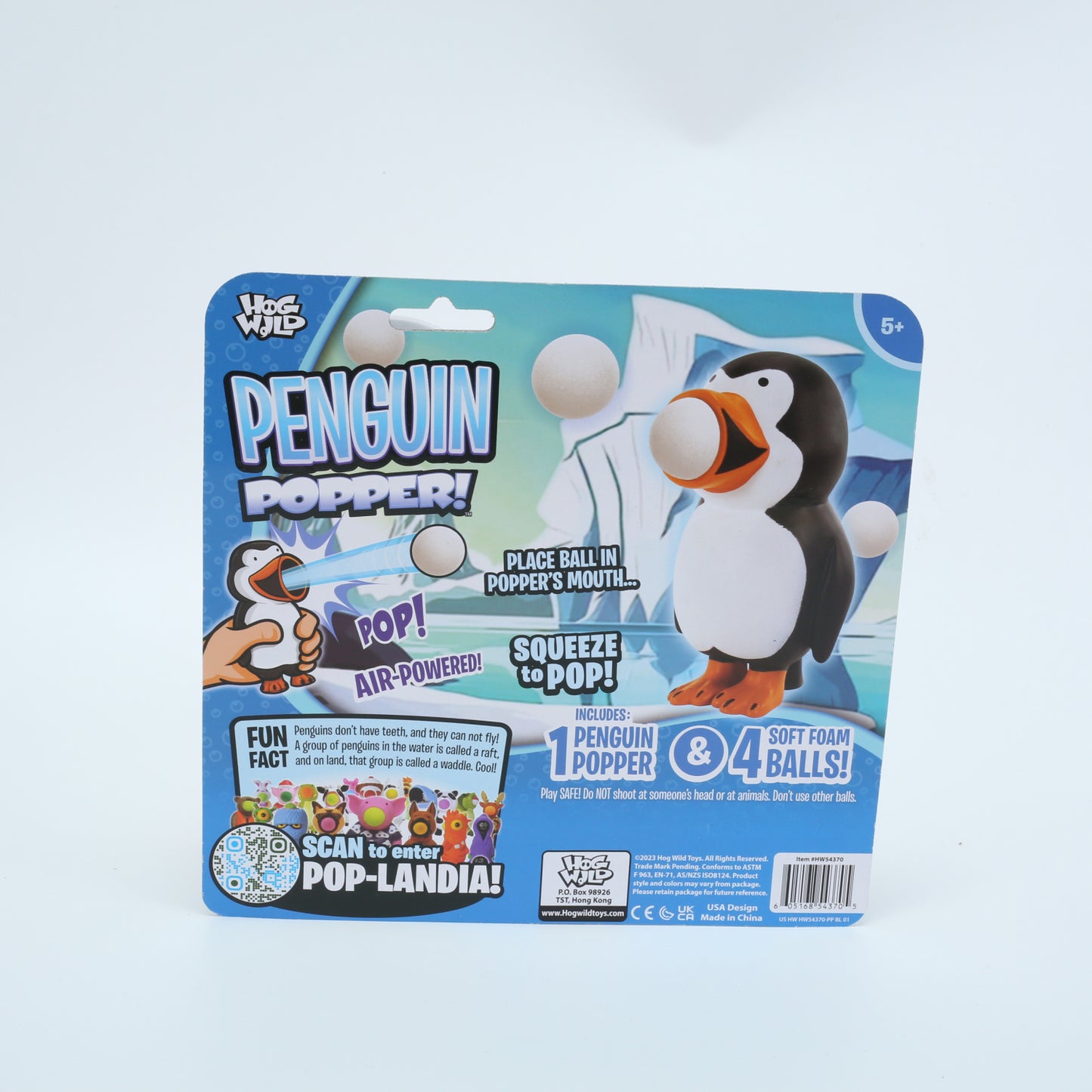 Hog Wild - Penguin Popper