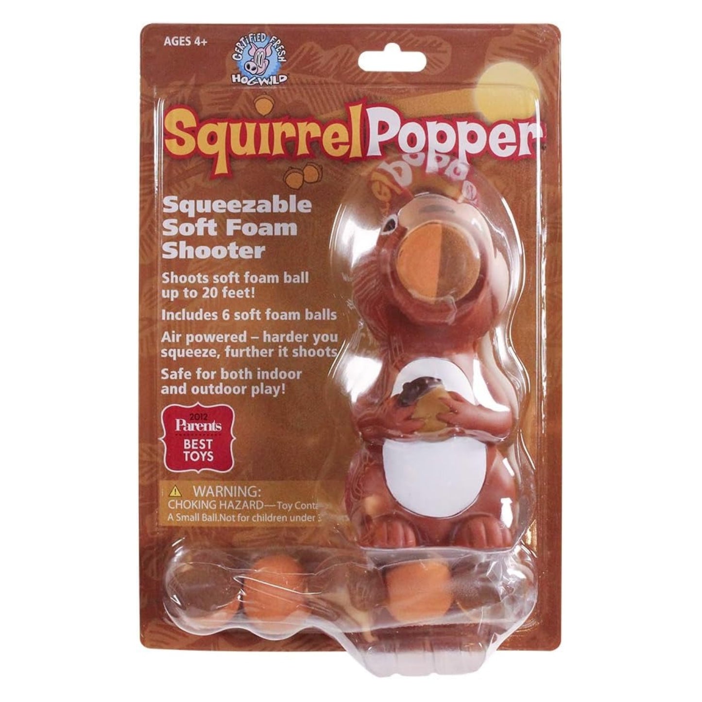 Hog Wild - Squirrel Popper