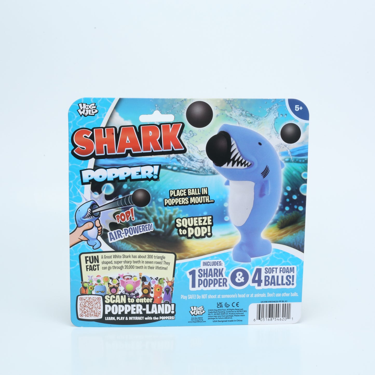 Hog Wild - Shark Popper