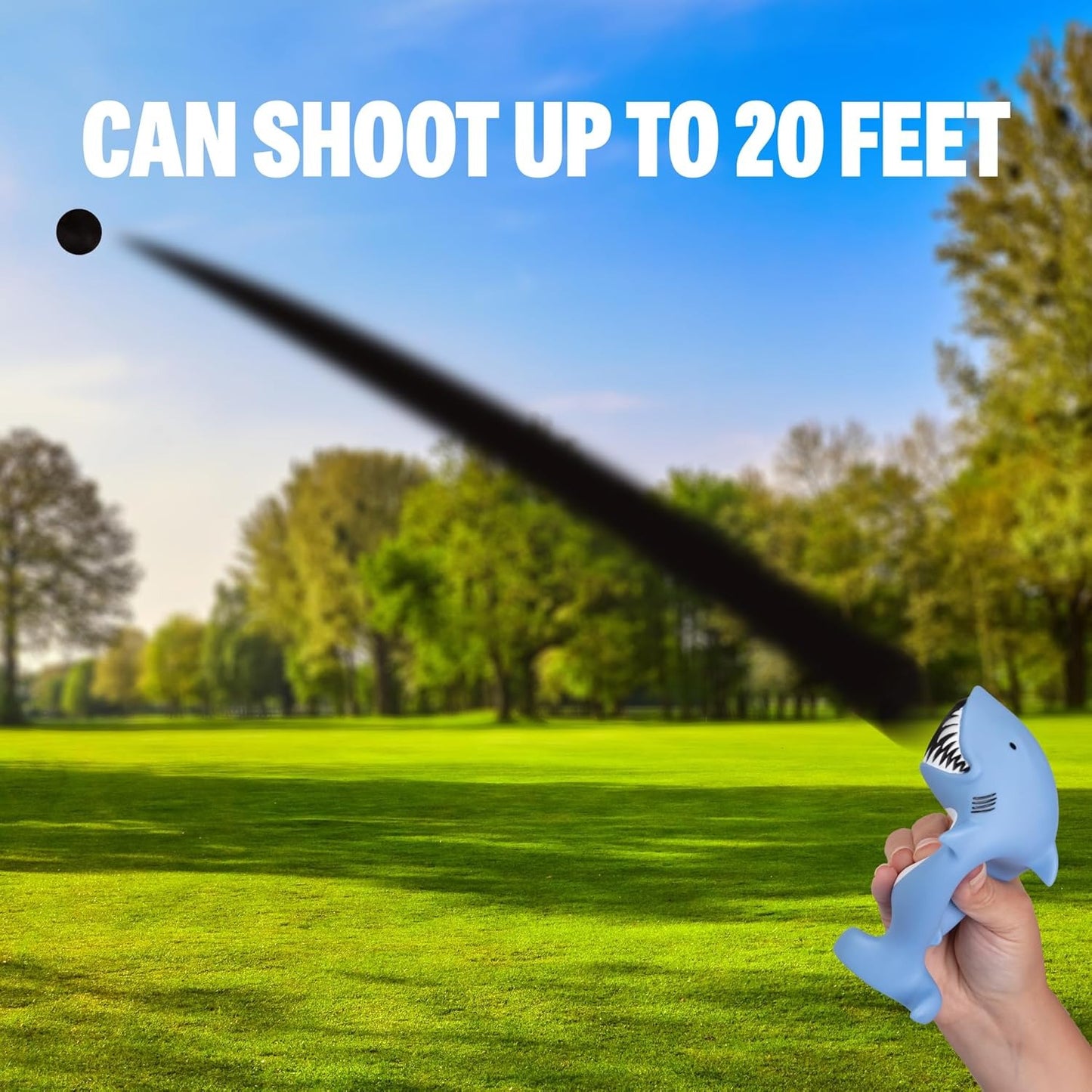 Hog Wild - Shark Popper