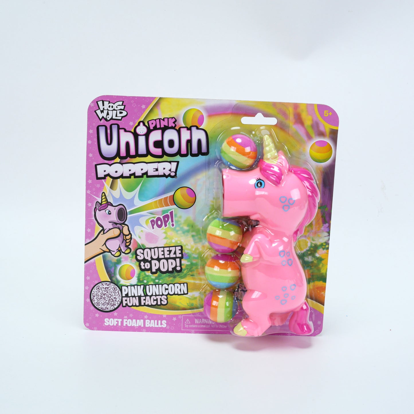 Hog Wild - Unicorn Pink Popper