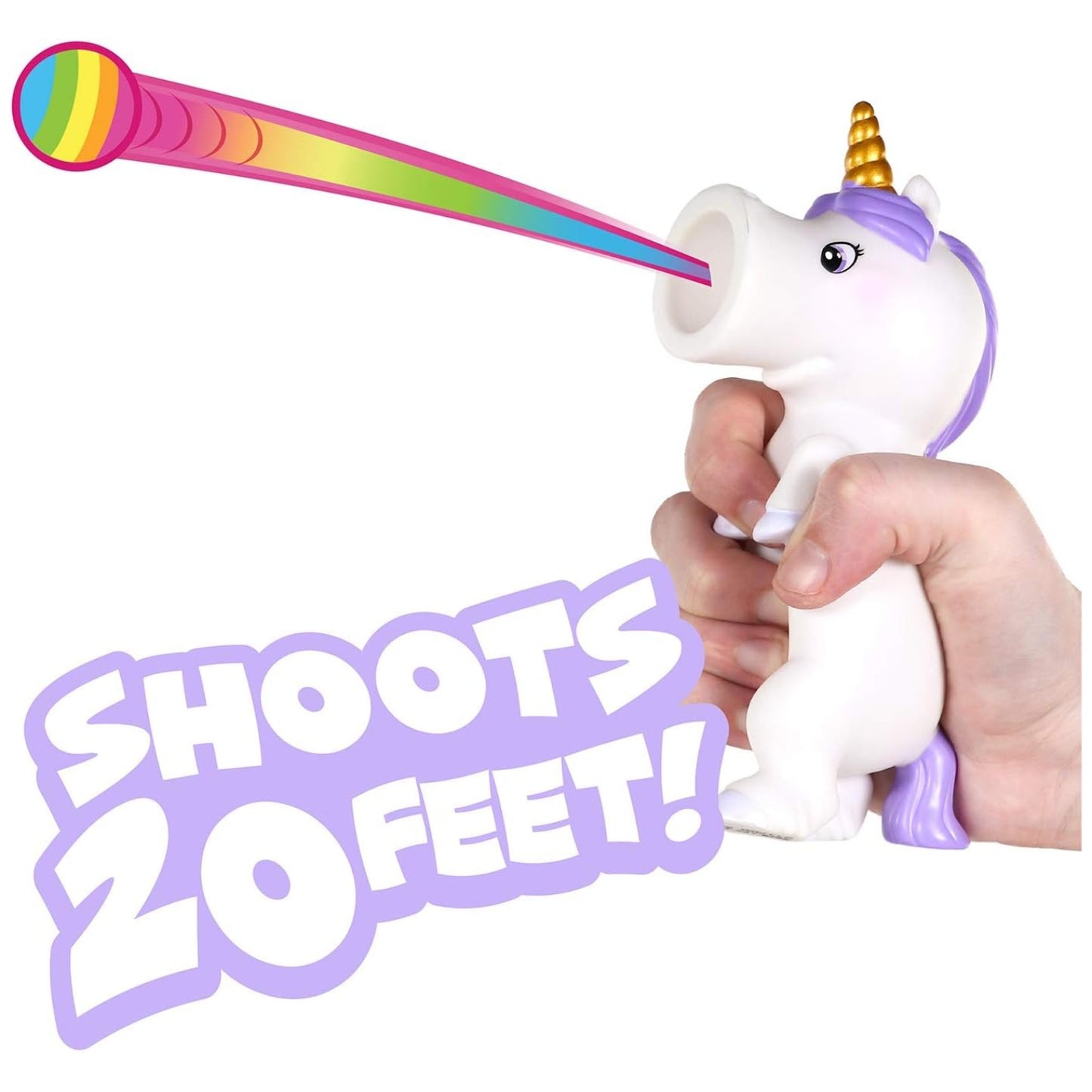 Hog Wild - Unicorn White Popper