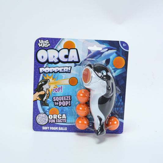 Hog Wild - Orca Whale Popper