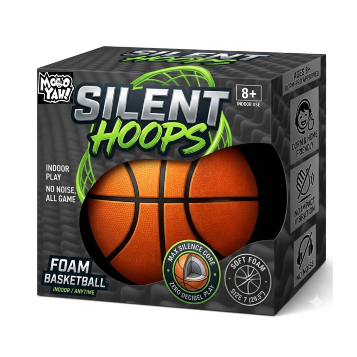 Silent Hoops Basketball (7" (18cm))