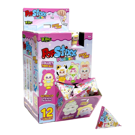 Zing Toys - Popstixx Plushies
