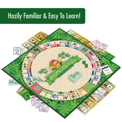 Stonerware Stoner City Board Game