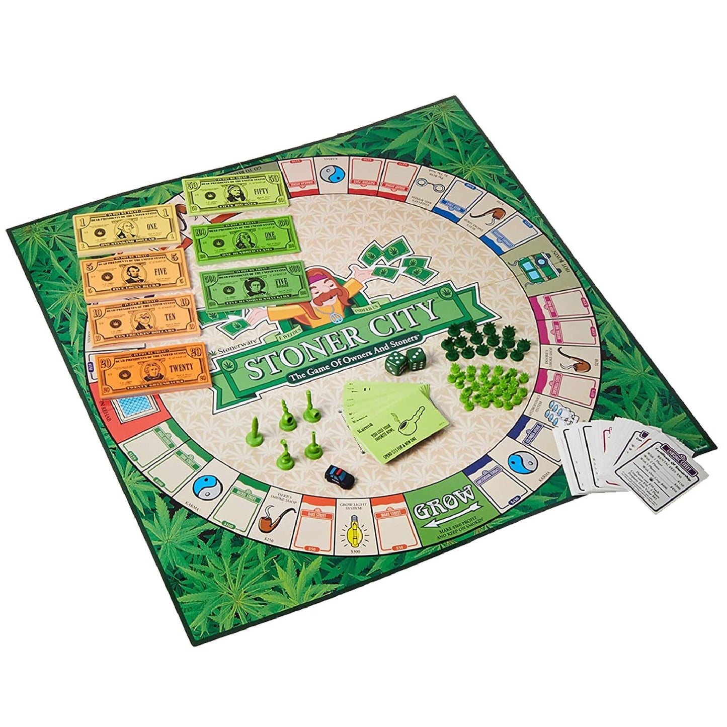 Stonerware Stoner City Board Game