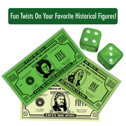 Stonerware Stoner City Board Game