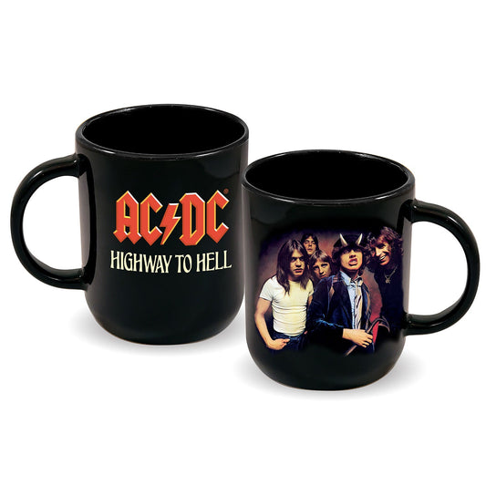 AC/DC - Highway to Hell Ceramic Black Cappuccino Ceramic Mug