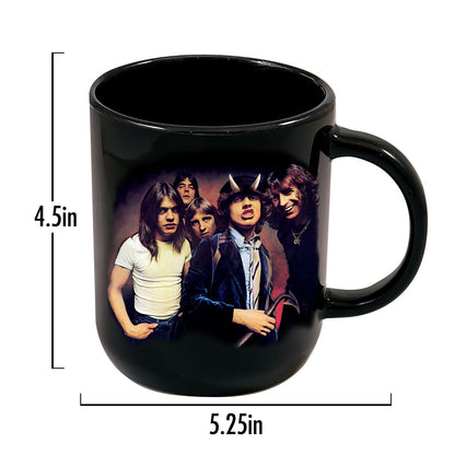 AC/DC - Highway to Hell Ceramic Black Cappuccino Ceramic Mug