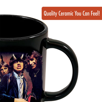 AC/DC - Highway to Hell Ceramic Black Cappuccino Ceramic Mug