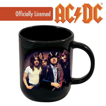 AC/DC - Highway to Hell Ceramic Black Cappuccino Ceramic Mug
