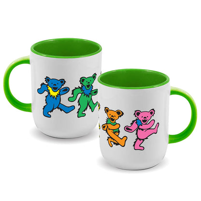 Grateful Dead - Dancing Bears Cappuccino Mug