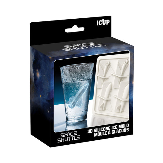 iCup - NASA - Shuttle 3D Ice Cube Tray
