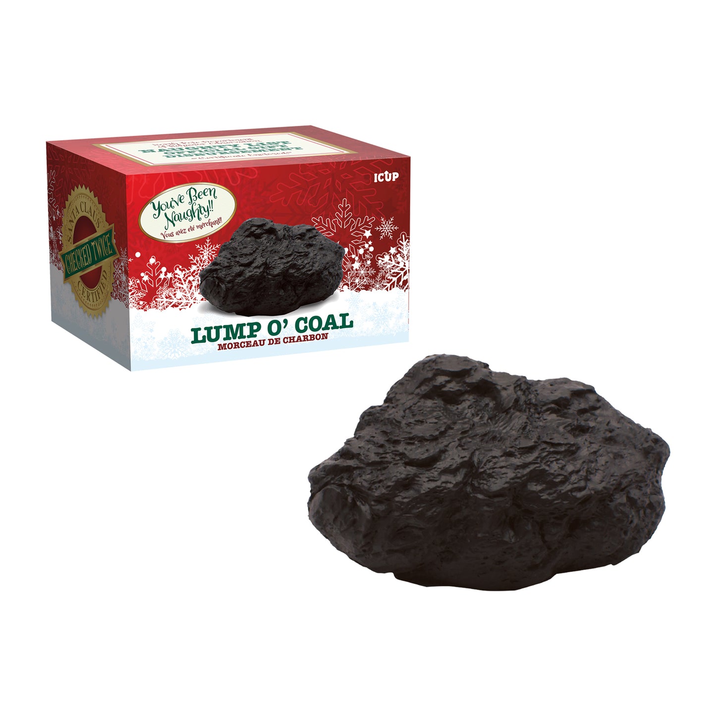 Lump of Coal with Certificate