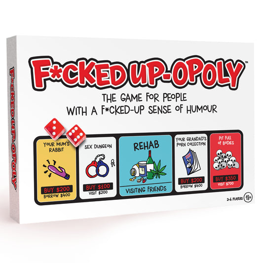 Imagination Games - F*cked Up-Opoly