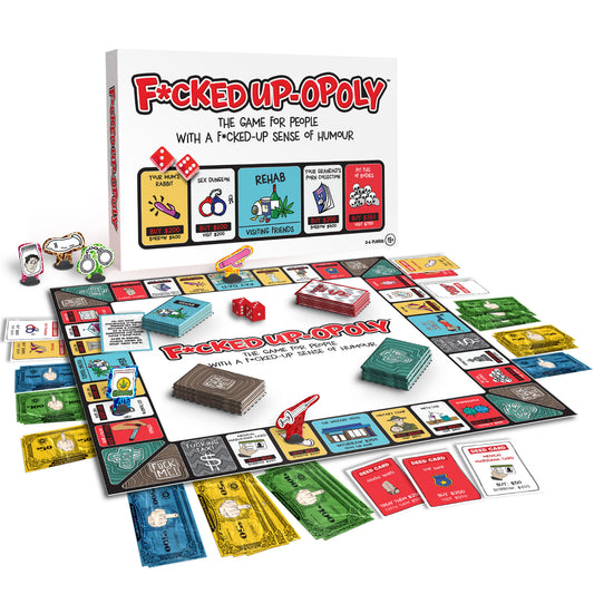 Imagination Games - F*cked Up-Opoly