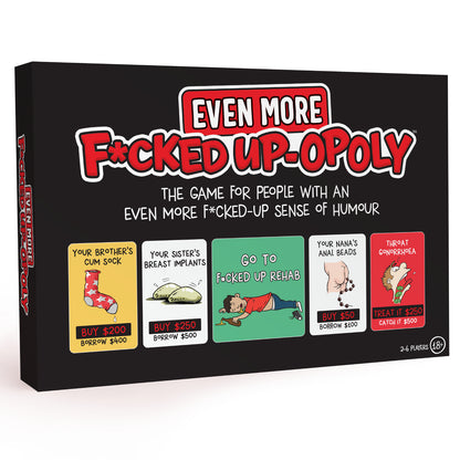 Imagination Games - Even More F*cked up-Opoly