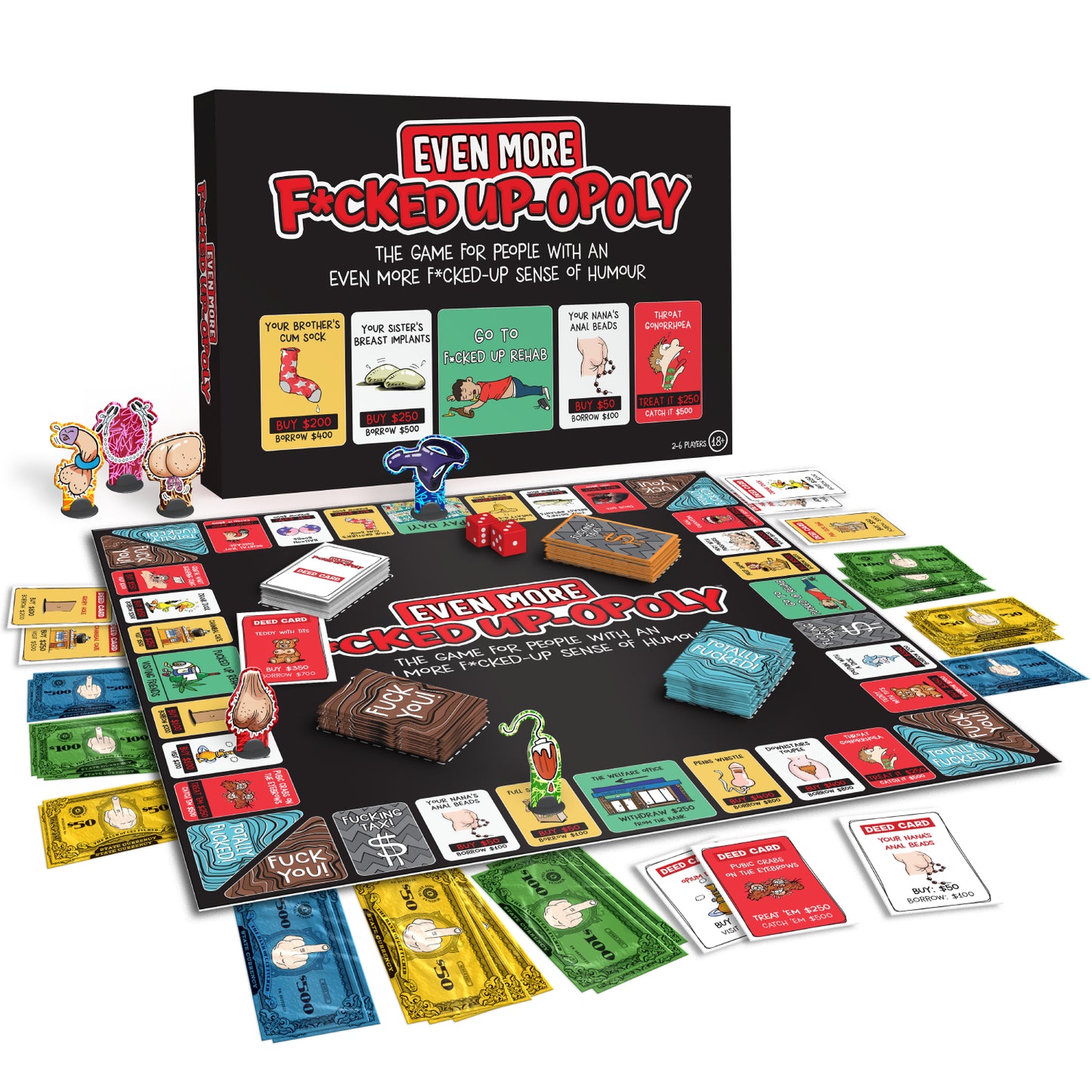 Imagination Games - Even More F*cked up-Opoly