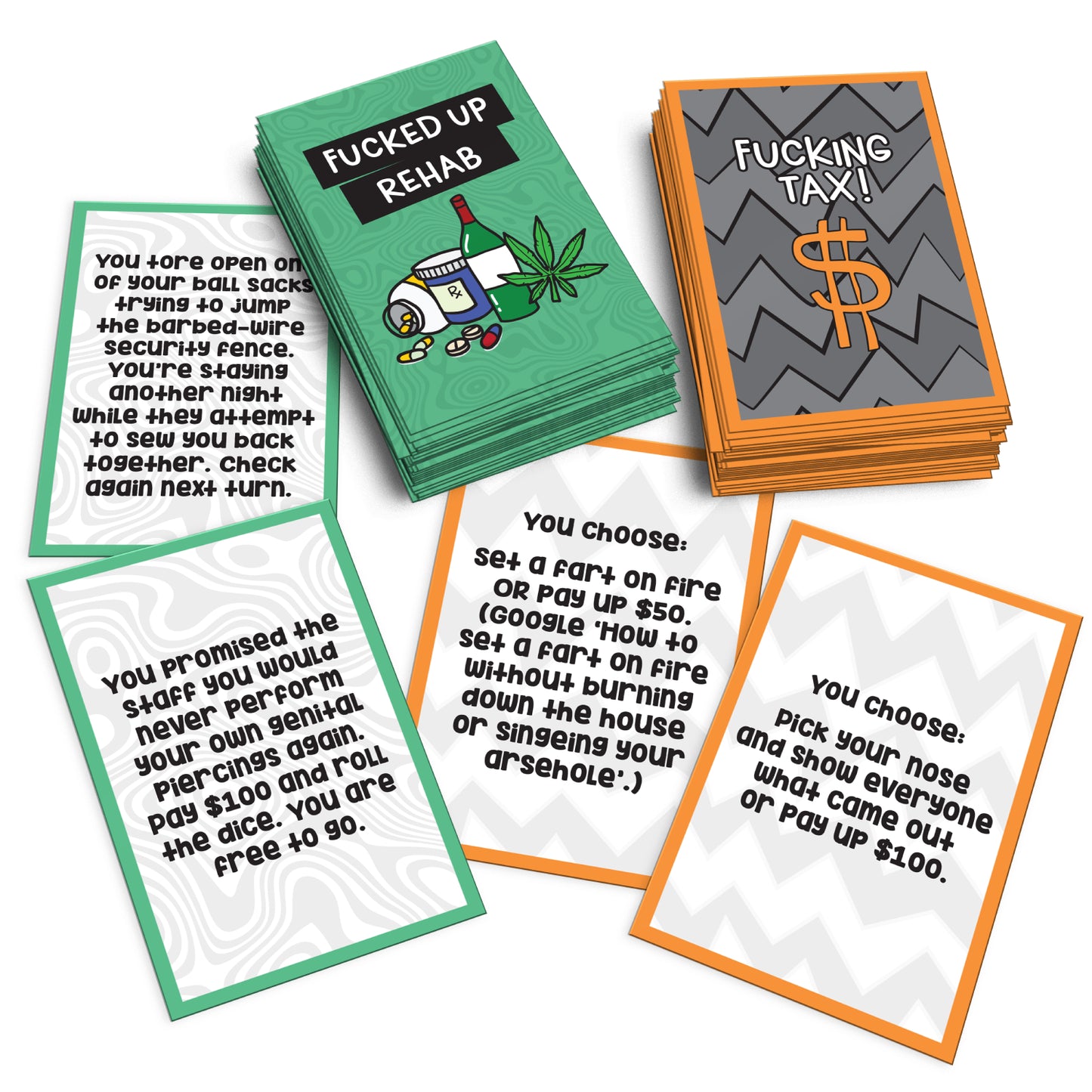 Imagination Games - Even More F*cked up-Opoly