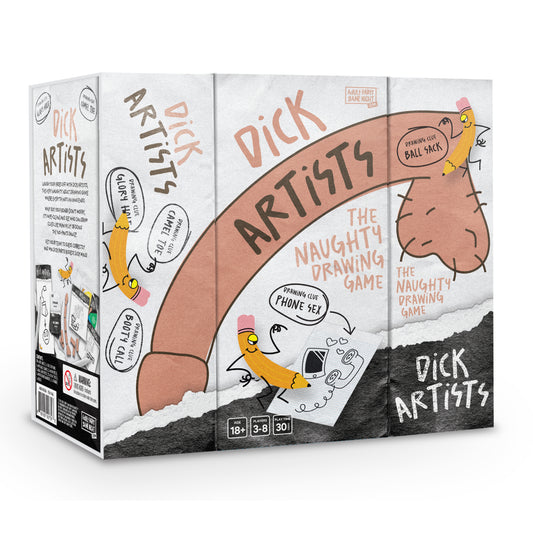 Imagination Games - Dick Artists Drawing Game