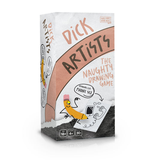 Imagination Games - Dick Artists Drawing Game
