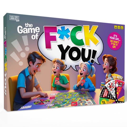 Imagination Games - The Game of F*ck You!