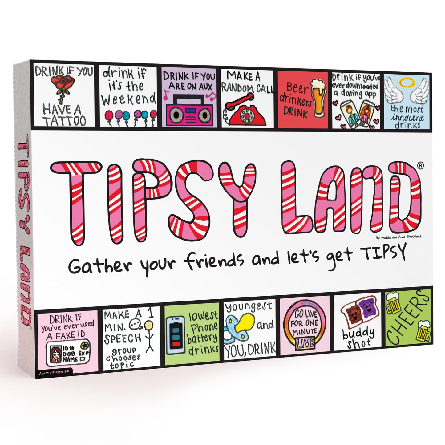 Imagination Games - Tipsy Land