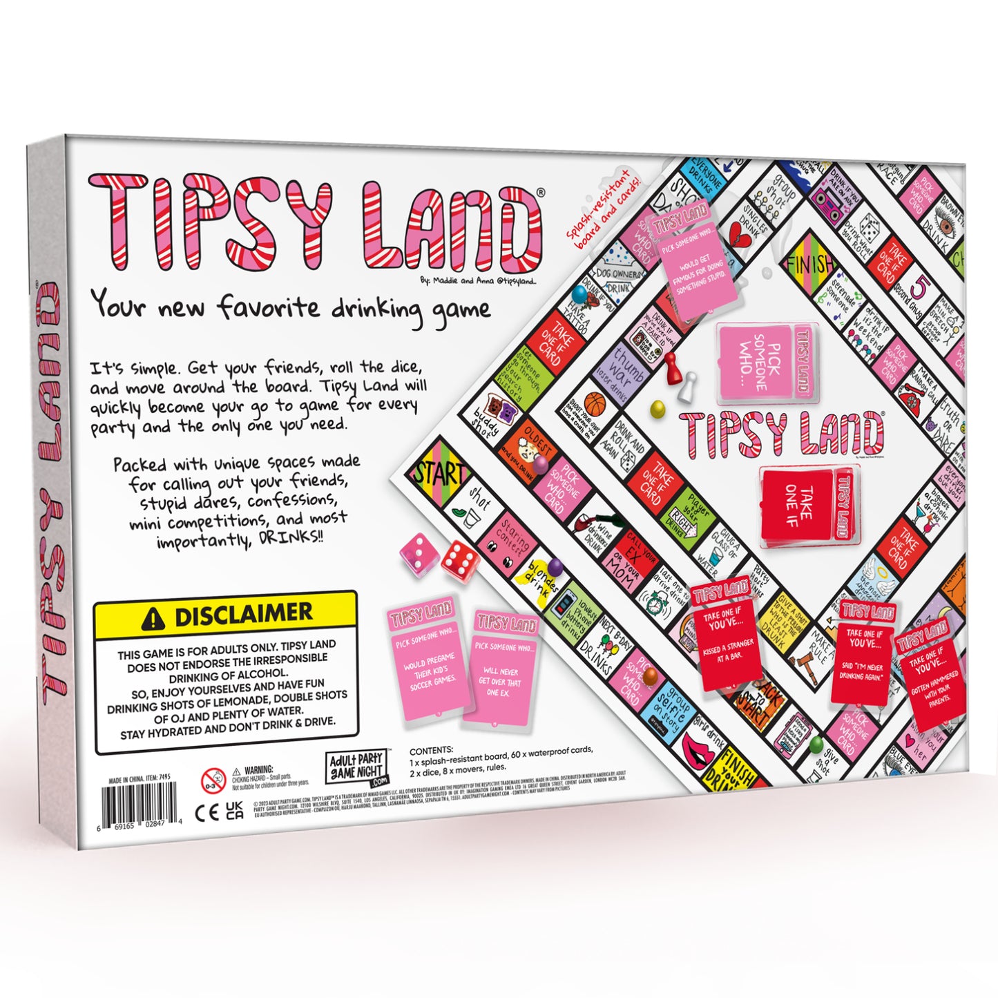 Imagination Games - Tipsy Land