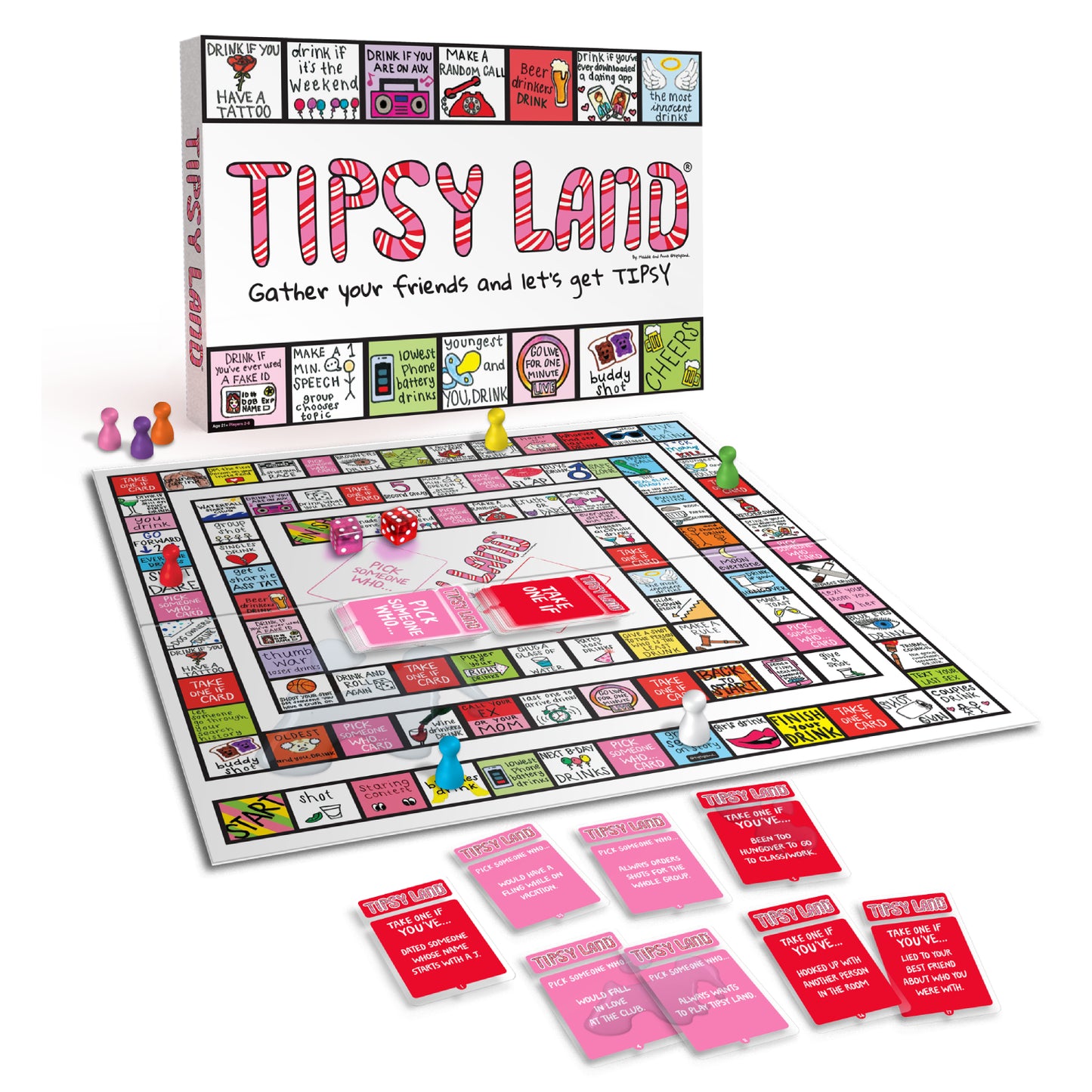 Imagination Games - Tipsy Land