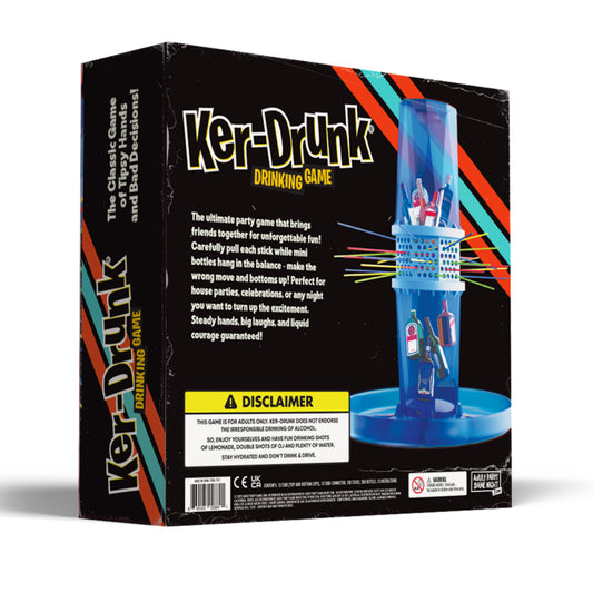 Imagination Games - Ker-Drunk Drinking Game