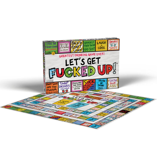 Imagination Games - Let's Get F*cked Up