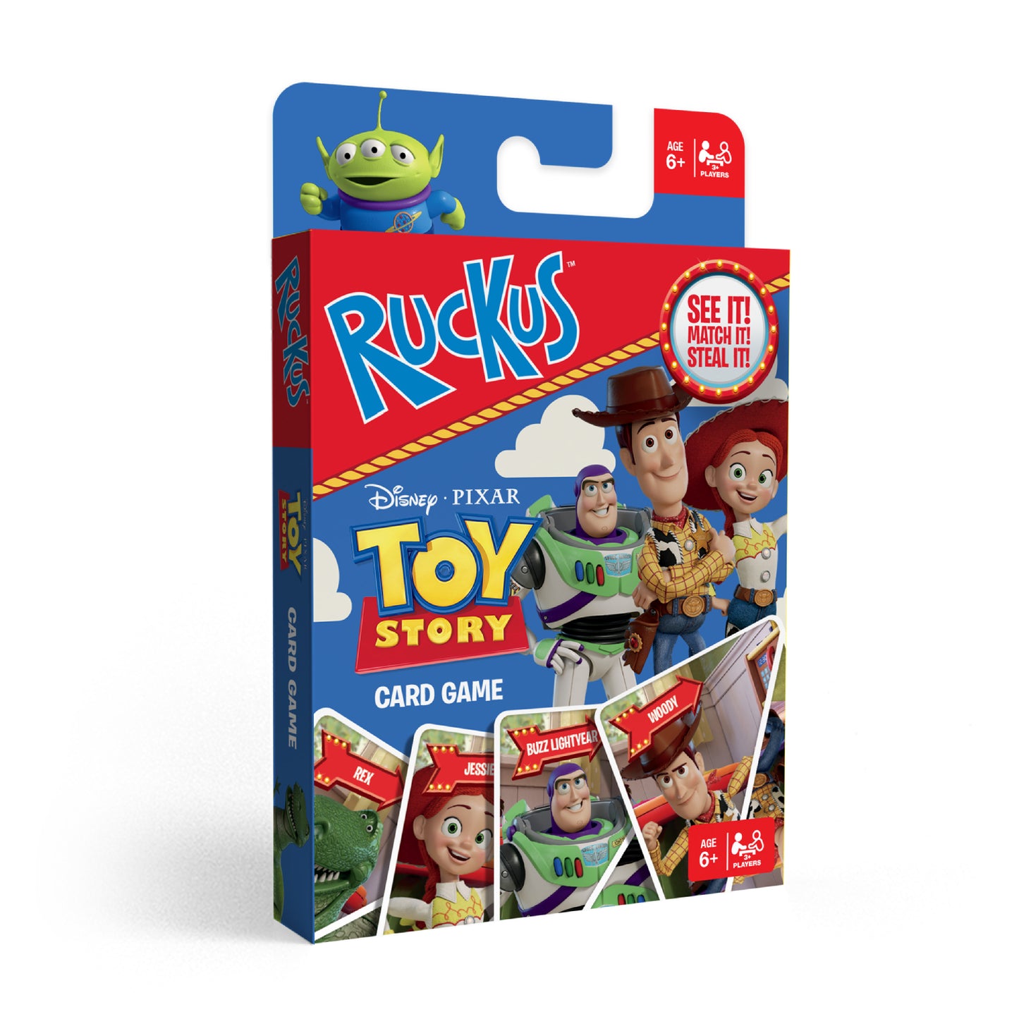 Imagination Games - Ruckus Toy Story 5 Edition