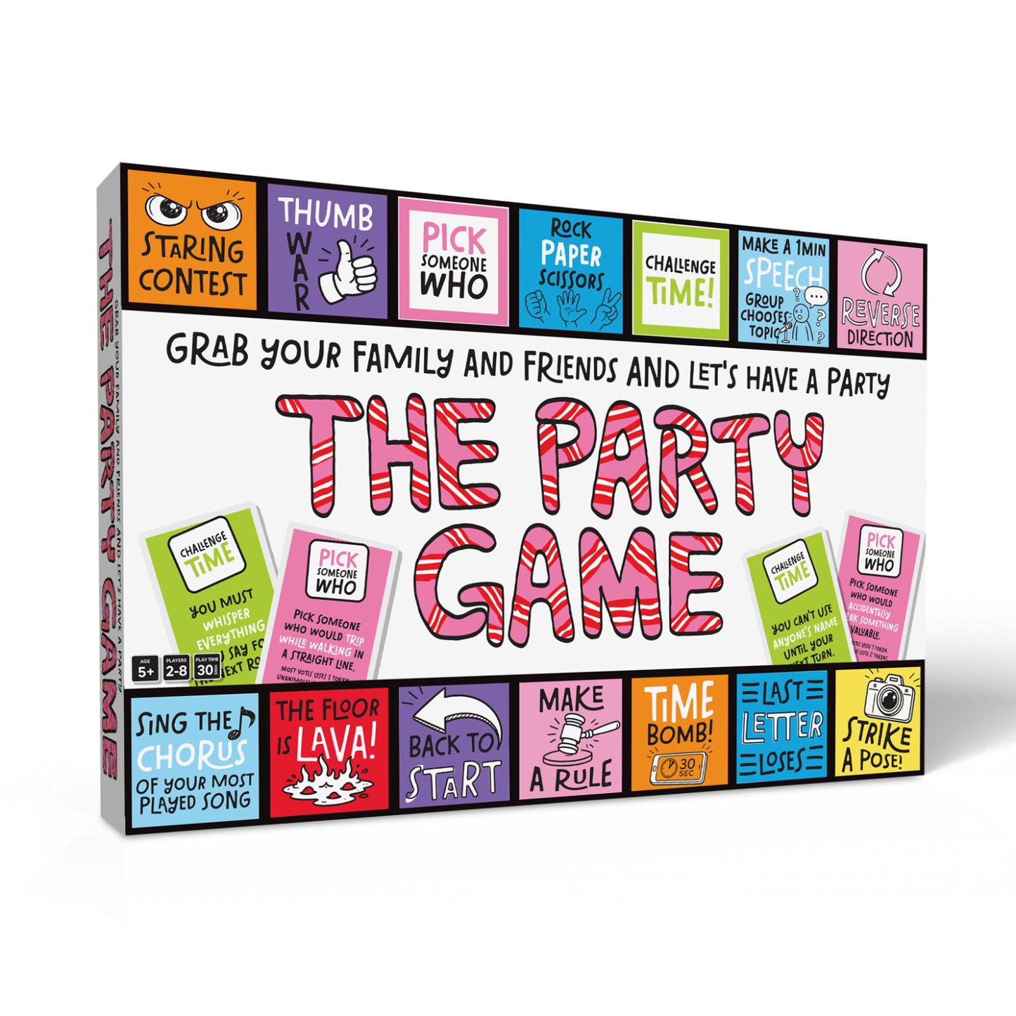 Imagination Games - The Party Game
