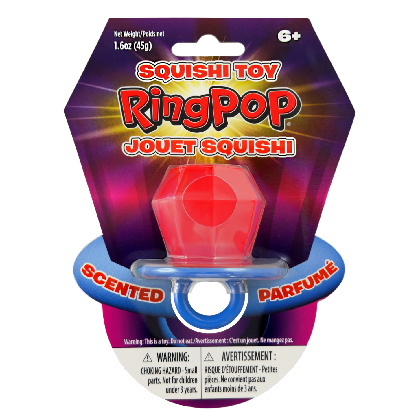 Incredible Group - Ring Pop Squishi