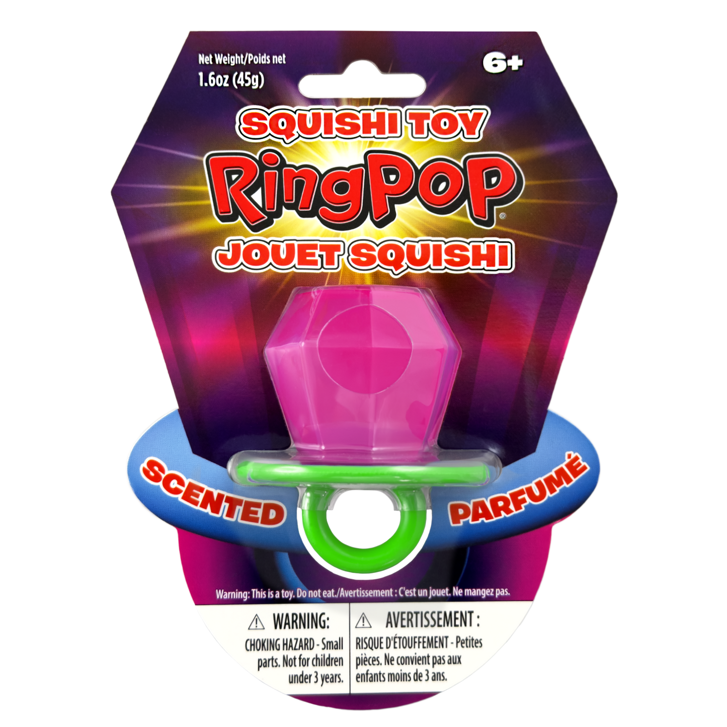 Incredible Group - Ring Pop Squishi