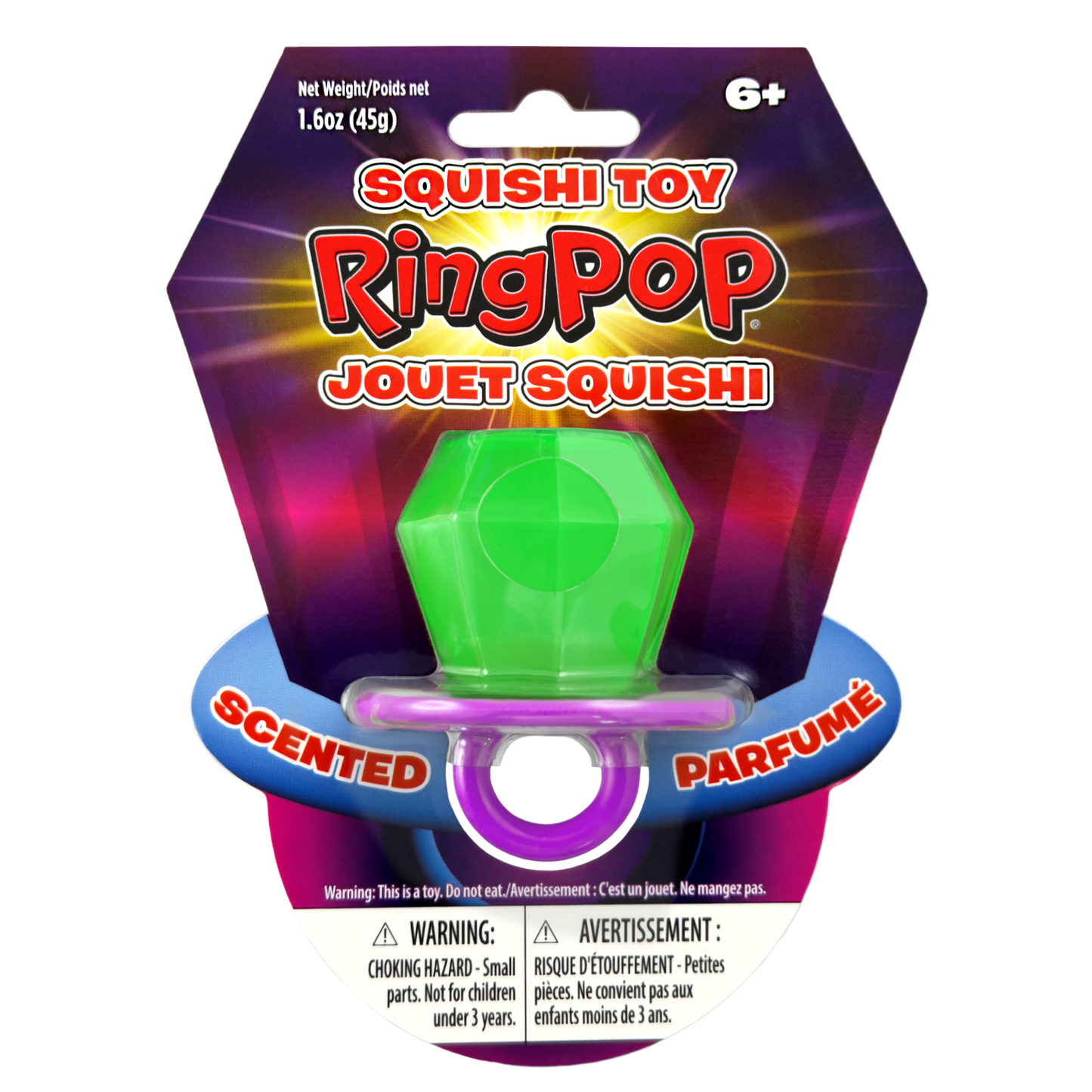 Incredible Group - Ring Pop Squishi