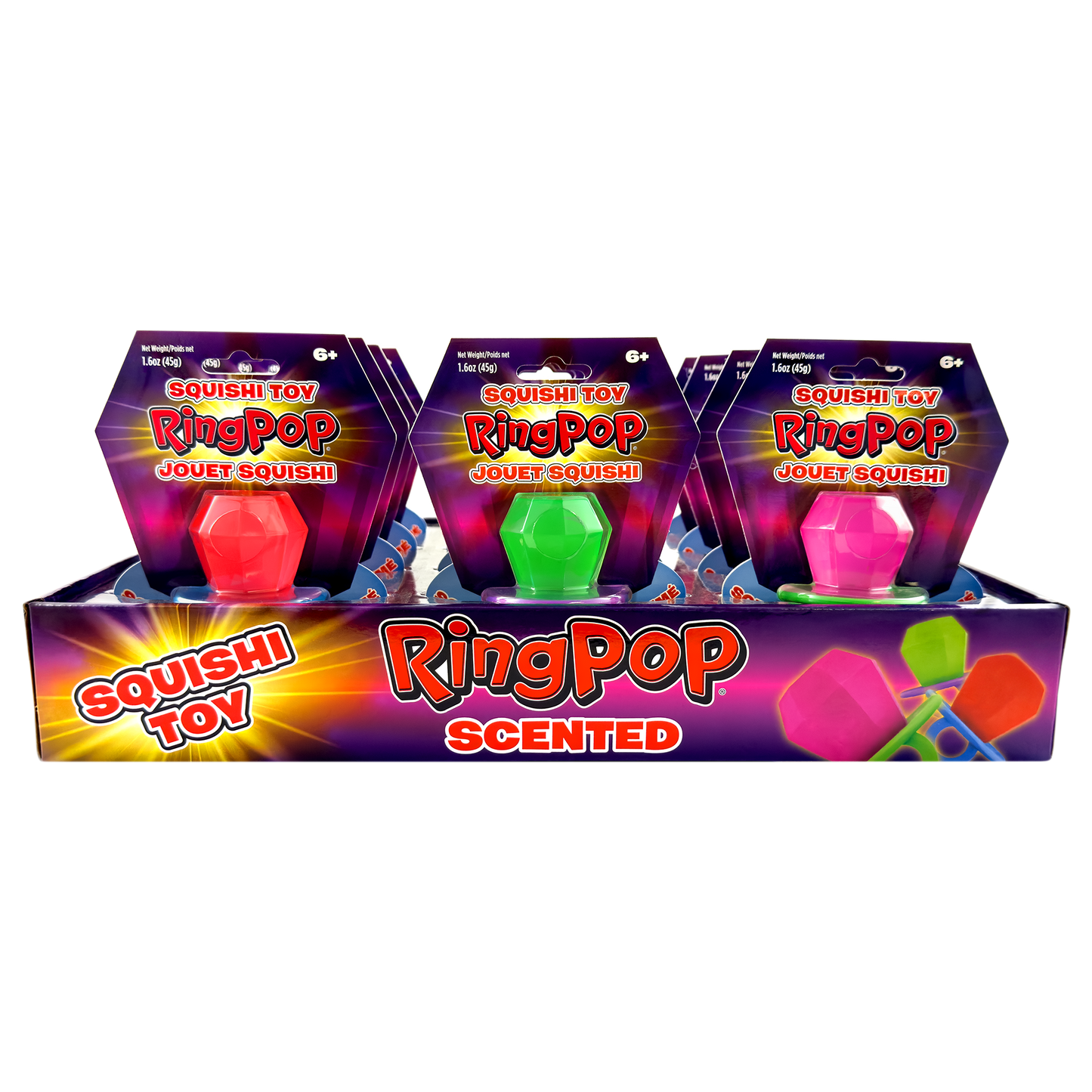 Incredible Group - Ring Pop Squishi