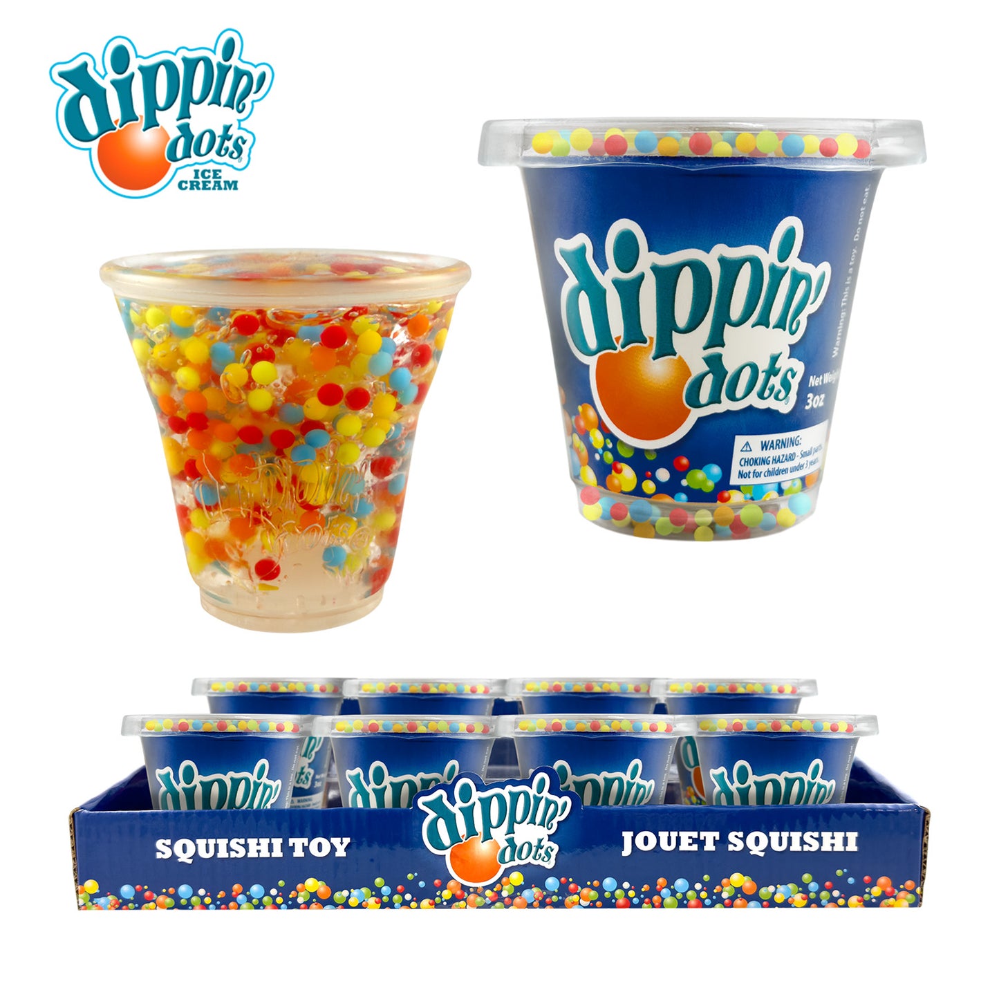Incredible Group - Dippin' Dots Squishi
