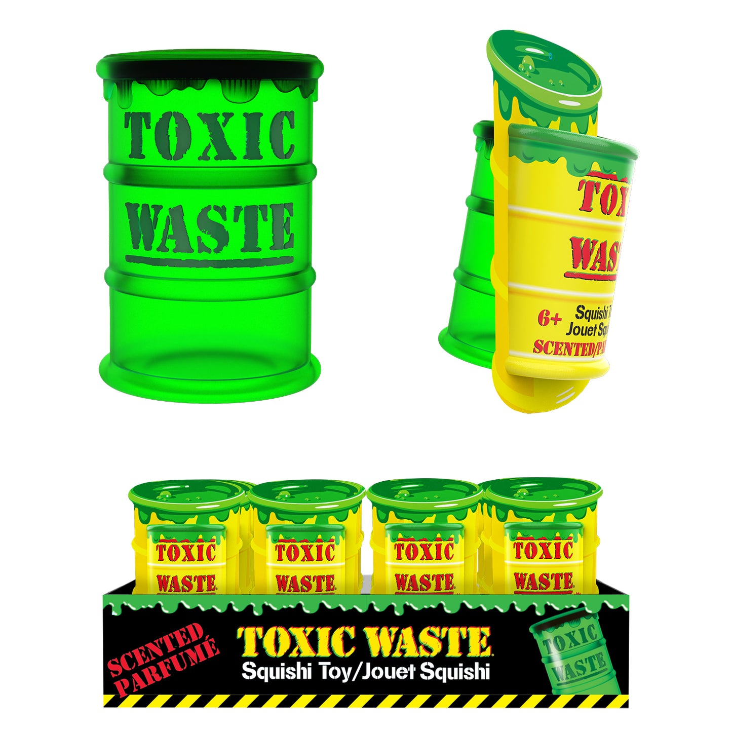 Incredible Group - Toxic Waste Squishi
