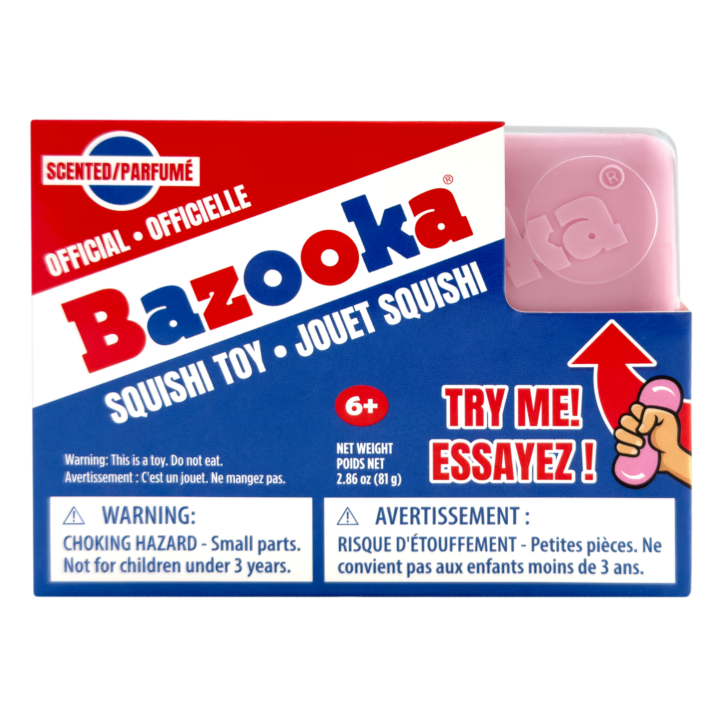 Incredible Group - Bazooka Joe Gum Squishi