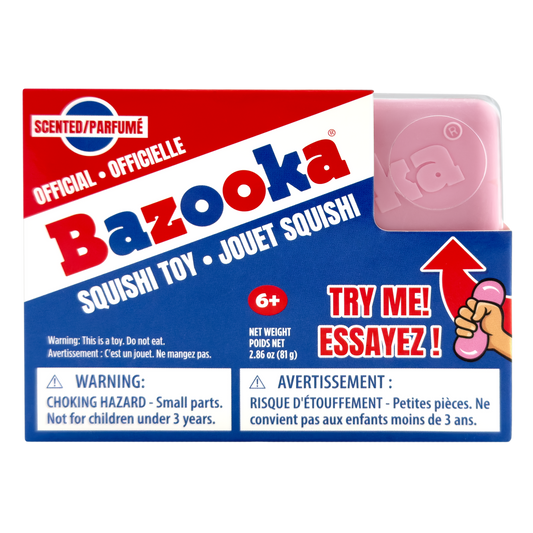 Incredible Group - Bazooka Joe Gum Squishi