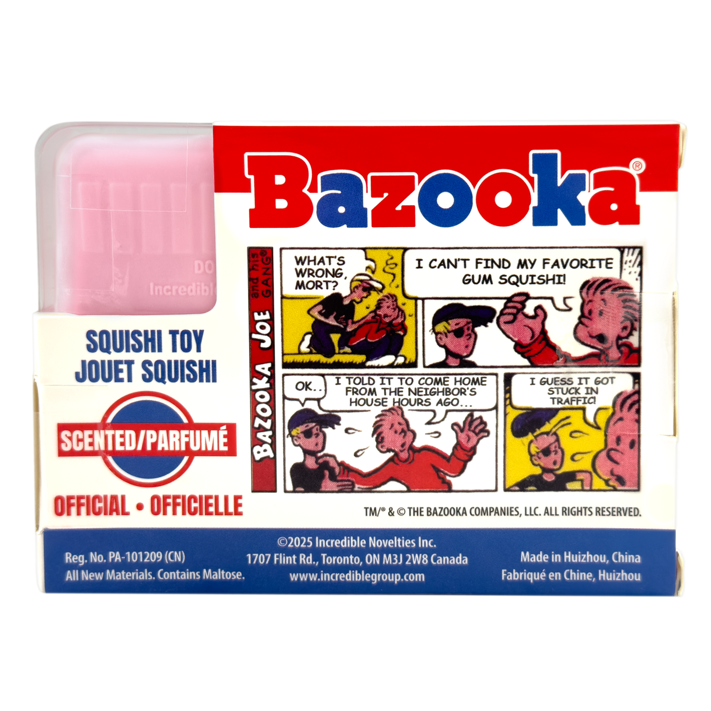 Incredible Group - Bazooka Joe Gum Squishi