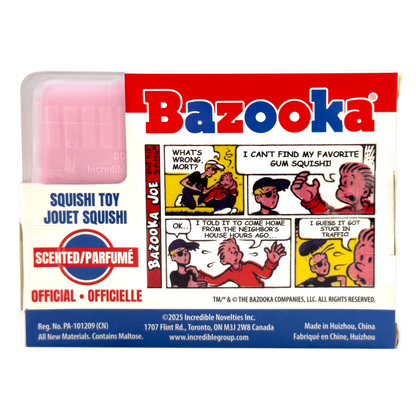 Incredible Group - Bazooka Joe Gum Squishi