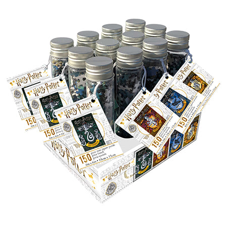 12 Unit Harry Potter 150pc Tube Puzzle Counter Display